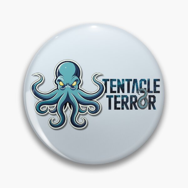 Item preview, Tentacle Terror designed and sold by NickTaroDesign.