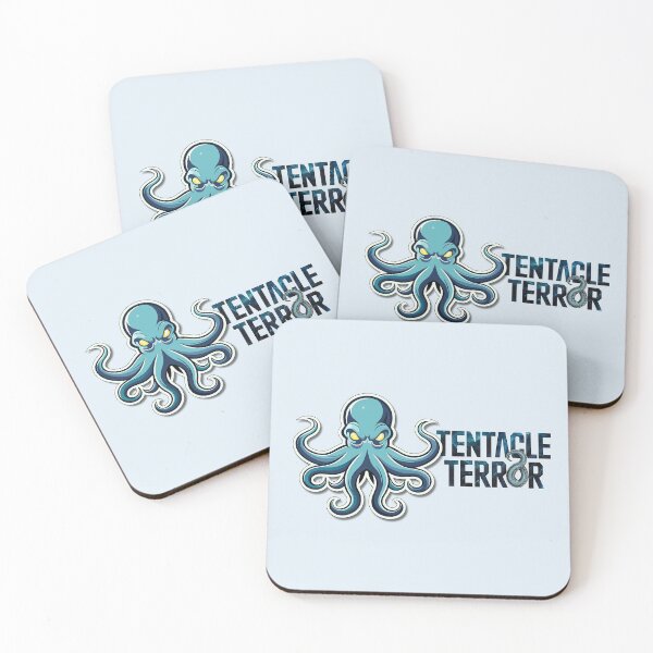 Item preview, Tentacle Terror designed and sold by NickTaroDesign.