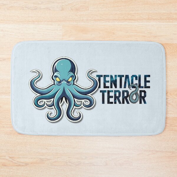 Item preview, Tentacle Terror designed and sold by NickTaroDesign.
