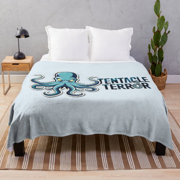 Item preview, Tentacle Terror designed and sold by NickTaroDesign.