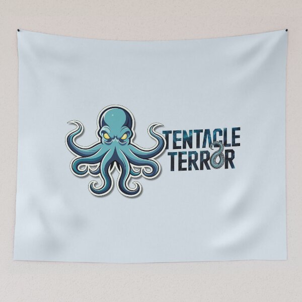 Item preview, Tentacle Terror designed and sold by NickTaroDesign.