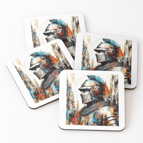 Item preview, KNIGHT IN THE CITY designed and sold by MargoGallery.