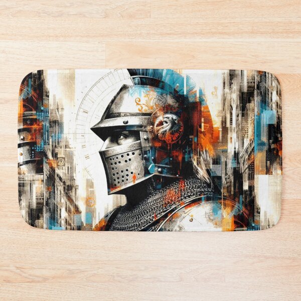 Item preview, KNIGHT IN THE CITY designed and sold by MargoGallery.