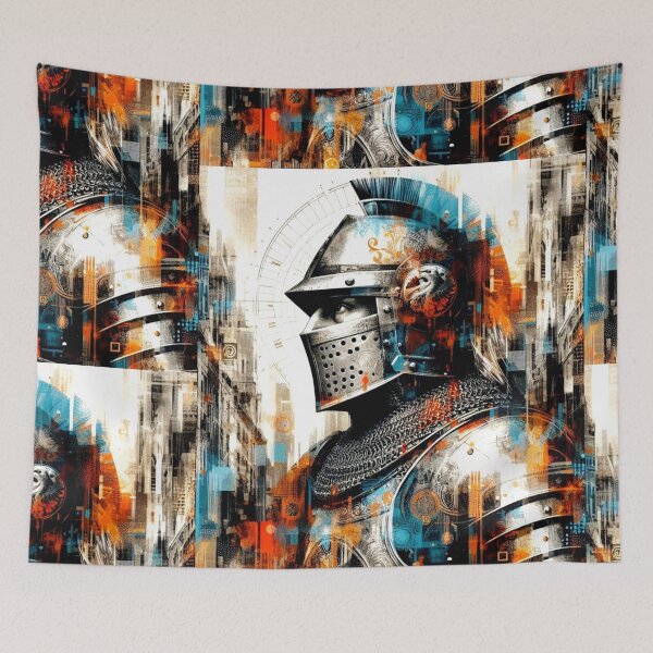 Item preview, KNIGHT IN THE CITY designed and sold by MargoGallery.