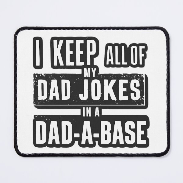 Item preview, Funny Dad Joke T-Shirt - Dad-a-Base Humor for Men & Dads designed and sold by magicalshops.