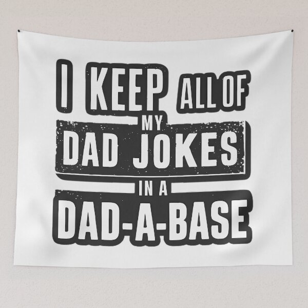 Item preview, Funny Dad Joke T-Shirt - Dad-a-Base Humor for Men & Dads designed and sold by magicalshops.