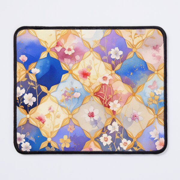 Item preview, Square Flower 005 designed and sold by emilykang.