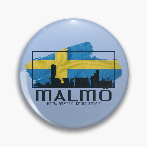 Item preview, Malmö is always a good idea designed and sold by Tshirtart.