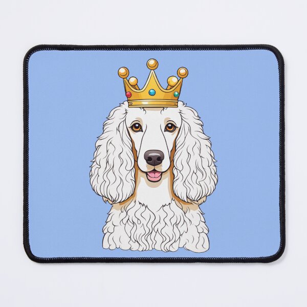 Item preview, "Ocean sky" - Standard Poodle designed and sold by VariousGoodies.