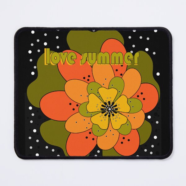 Item preview, Big yellow-green flower in black-white background designed and sold by fuzzyfox.