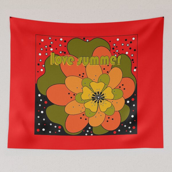 Item preview, Big yellow-green flower in black-white background designed and sold by fuzzyfox.