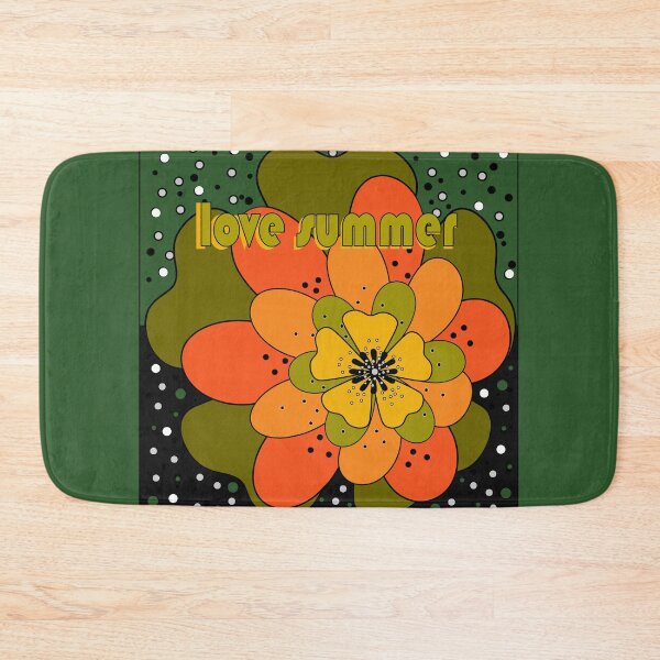 Item preview, Big yellow-green flower in black-white background designed and sold by fuzzyfox.