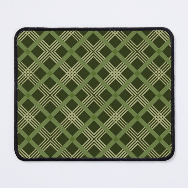 Item preview, Camouflage Earthy Dark Green Tones Plaid designed and sold by Kpss2564.