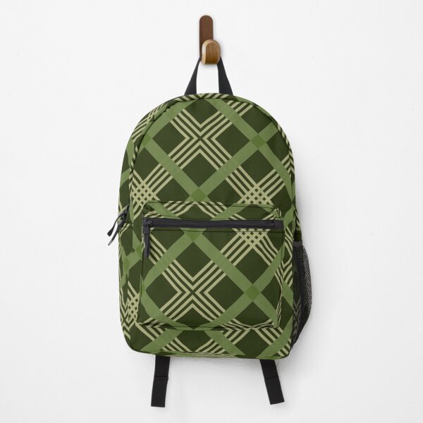 Item preview, Camouflage Earthy Dark Green Tones Plaid designed and sold by Kpss2564.