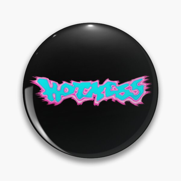 Item preview, aespa - Hot Mess Logo (3D Light Blue) designed and sold by Positive | K4U.