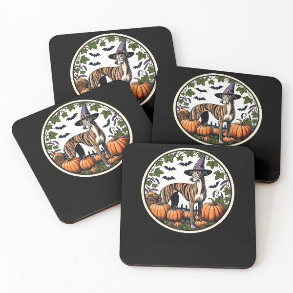 Item preview, Halloween Greyhound designed and sold by FrictionMaxxing.