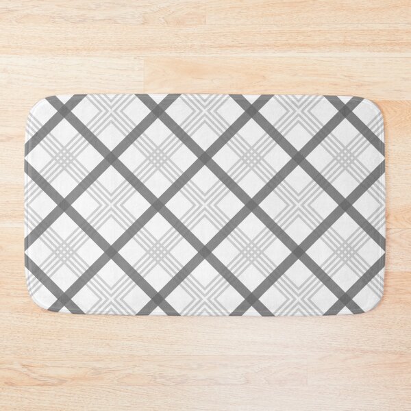 Item preview, Earthy Grey Tones Plaid designed and sold by Kpss2564.