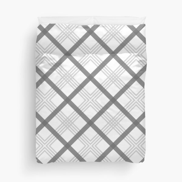 Item preview, Earthy Grey Tones Plaid designed and sold by Kpss2564.