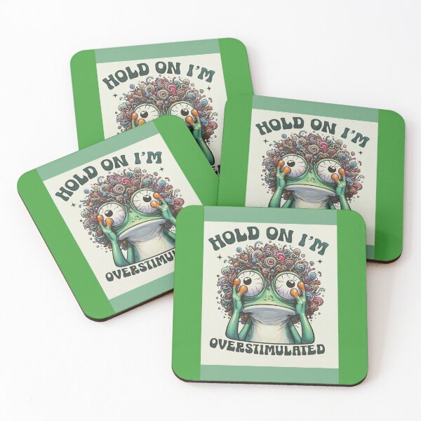 Item preview, Probably Overstimulated designed and sold by KraftCraftyArts.