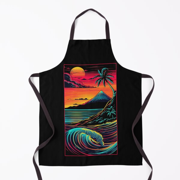 Item preview, Océano - 80's Vapor Wave Tsunami designed and sold by Oceano-Beach.