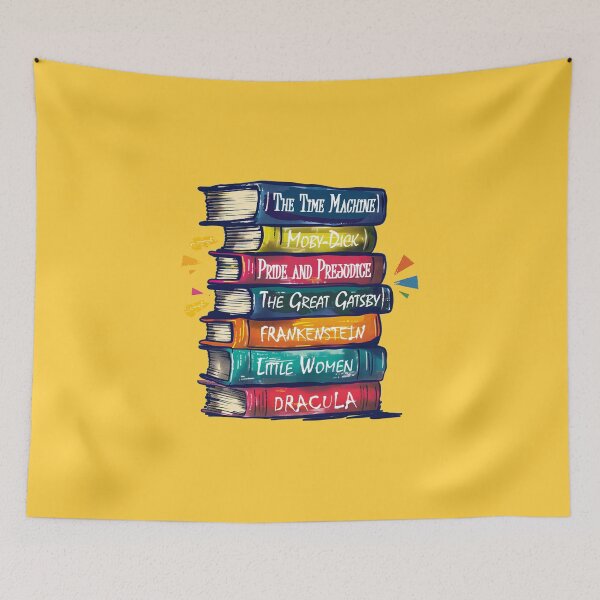 Item preview, Pile of Books Must Read designed and sold by sheprint.