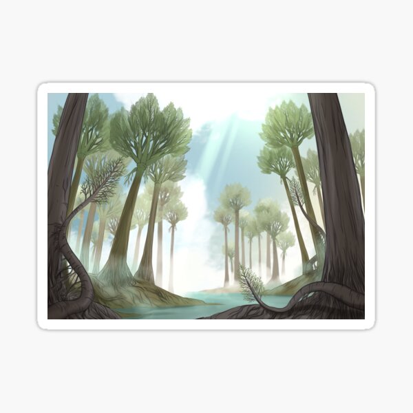 Item preview, Gilboa Devonian Forest designed and sold by WearYourScience.