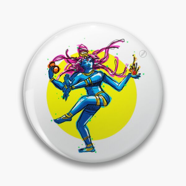 Item preview, Bright Colorful and Beautiful Shiva designed and sold by dn-alves.