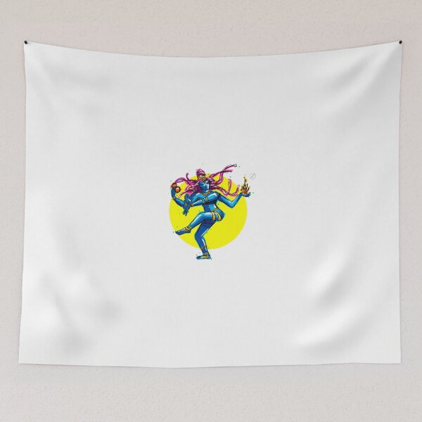 Item preview, Bright Colorful and Beautiful Shiva designed and sold by dn-alves.