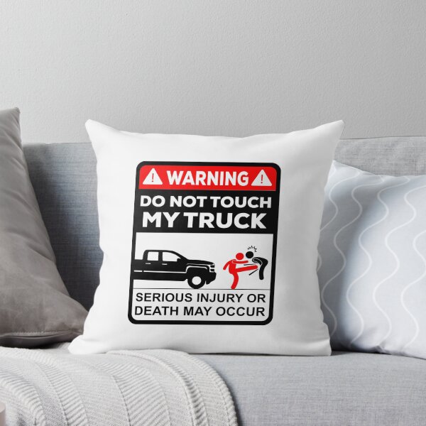 Item preview, Do Not Touch My Truck designed and sold by ElseWorldDesign.