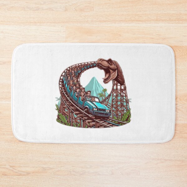 Item preview, velocicoaster universal retro designed and sold by Ren-Zou.