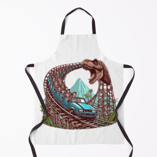 Item preview, velocicoaster universal retro designed and sold by Ren-Zou.