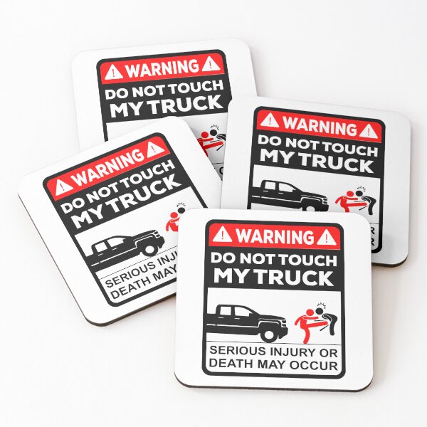 Item preview, Do Not Touch My Truck designed and sold by ElseWorldDesign.