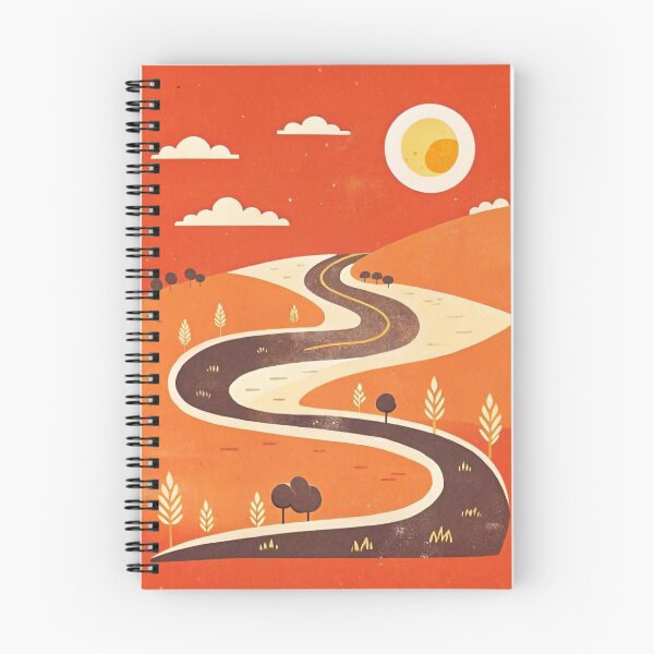 Artikelvorschau, Retro: Eine ruhige Landschaft entworfen und verkauft von Pickmash.