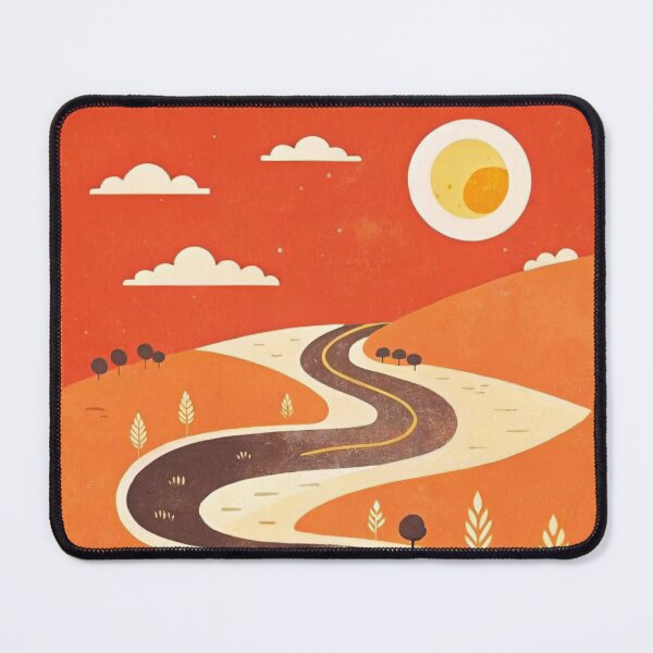Item preview, Retro: A Serene Landscape designed and sold by Pickmash.