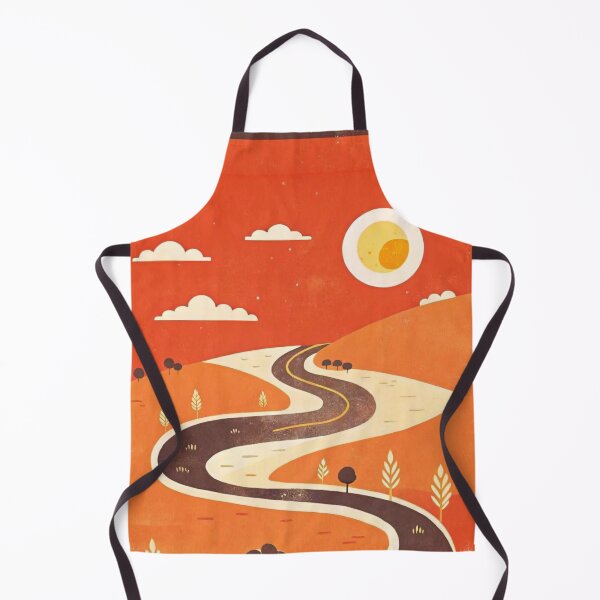 Item preview, Retro: A Serene Landscape designed and sold by Pickmash.