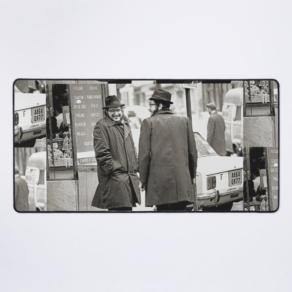 Item preview, vr 3720 / finition 2024 - Olivier Reporter Photo sur: 66 - Les Gens de Paris 1975 " Brothers' Laughs - Rigolades des Fréres ! " - Okaio-Umin Créations Olavia-Olao designed and sold by o.okaïo.