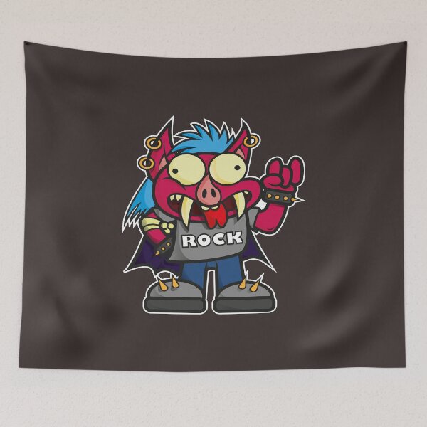 Item preview, rocker bat designed and sold by MerlinWear.