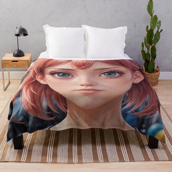 Item preview, Cute Sporty Anime Girl In The Gym designed and sold by TheArtOfPat.