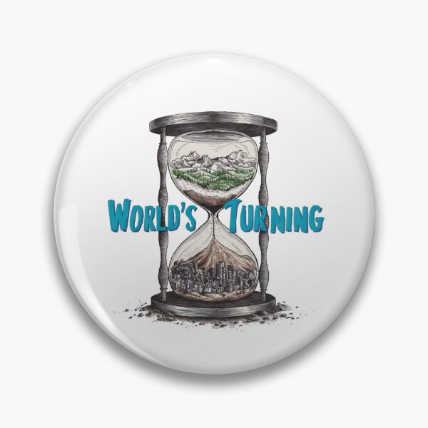 Item preview, World's Turning designed and sold by Gentle40Winks.