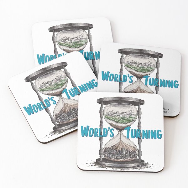 Item preview, World's Turning designed and sold by Gentle40Winks.