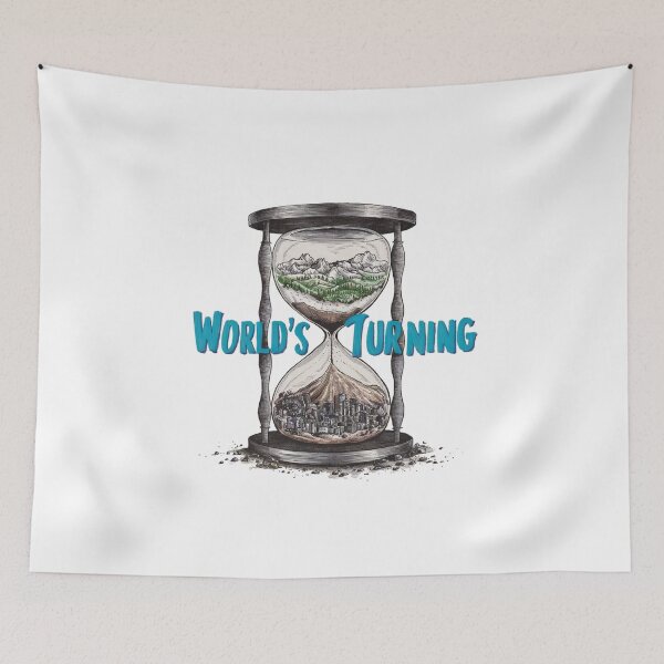 Item preview, World's Turning designed and sold by Gentle40Winks.