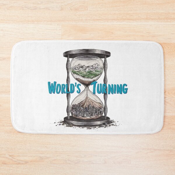Item preview, World's Turning designed and sold by Gentle40Winks.