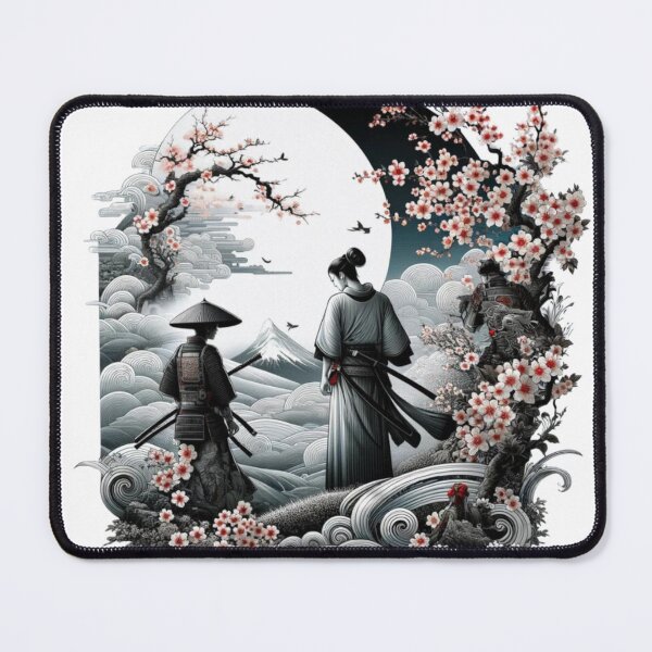 Item preview, Two samurai in the night designed and sold by FusiTink.