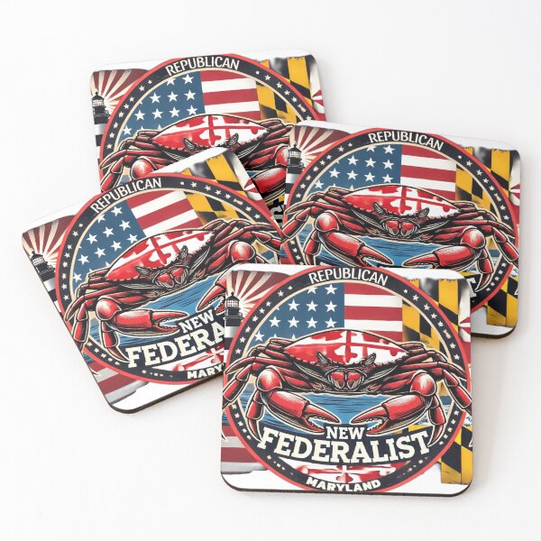 Item preview, Maryland New Federalist designed and sold by CroakysCorner.