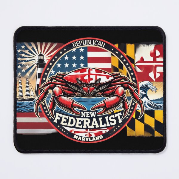 Item preview, Maryland New Federalist designed and sold by CroakysCorner.