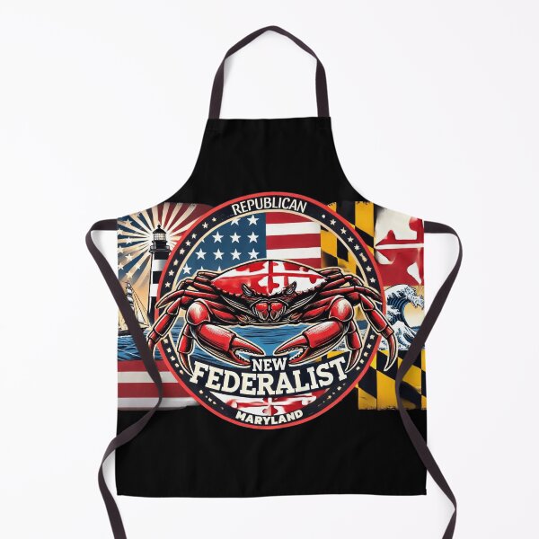 Item preview, Maryland New Federalist designed and sold by CroakysCorner.