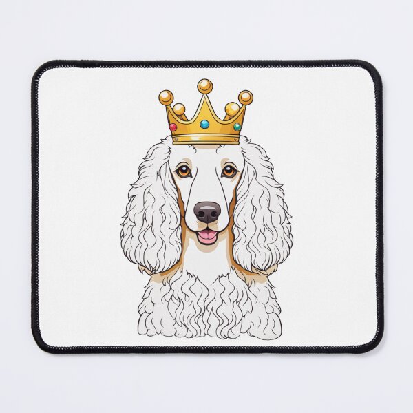 Item preview, "The crowned ones" - Standard Poodle designed and sold by VariousGoodies.