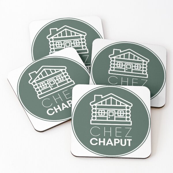 Aperçu de l'œuvre Chez Chaput Cercle - Blanc créée et vendue par jehnner.