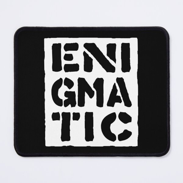 Item preview, Enigmatic designed and sold by The Unique Geek.
