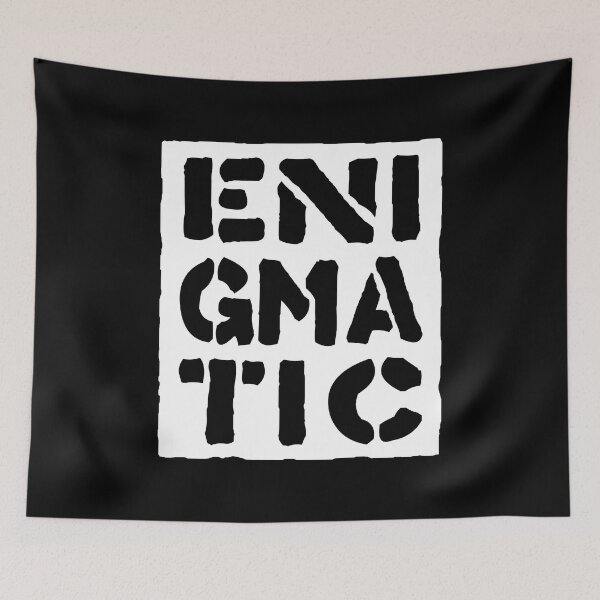Item preview, Enigmatic designed and sold by The Unique Geek.